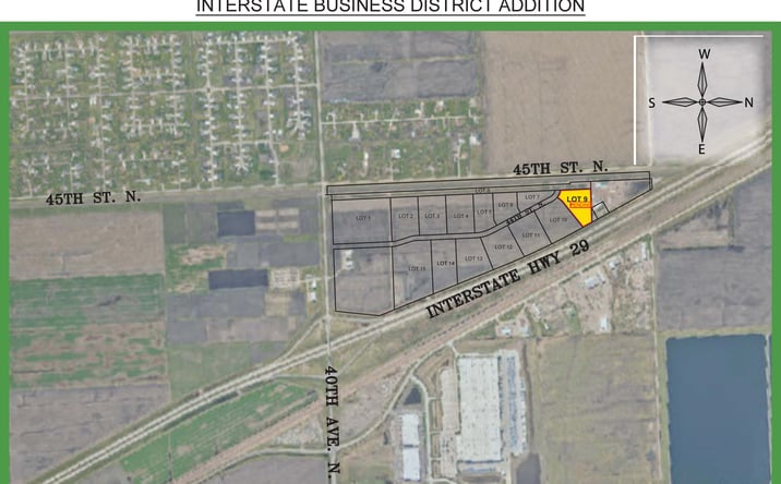 Pictures of Land property located at 4829 44th St N, Fargo, ND 58102 for sales - image #1