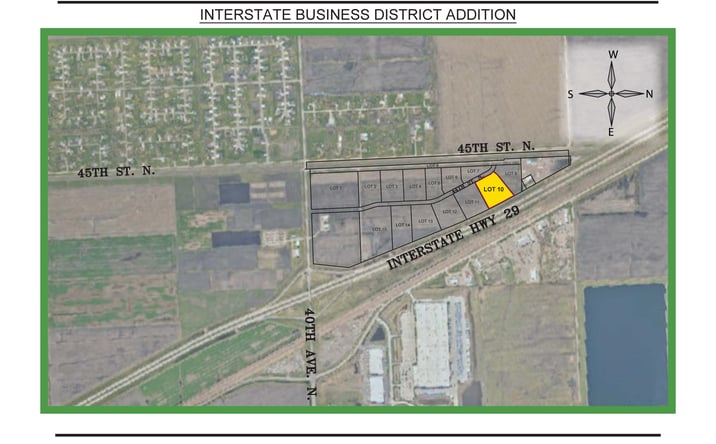 Pictures of Land property located at 4773 44th St N., Fargo, ND 58102 for sales - image #1