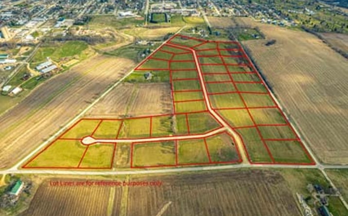 Pictures of Land property located at Lot 37 Briar Lane, Monroe, WI 53566 for sales - image #1