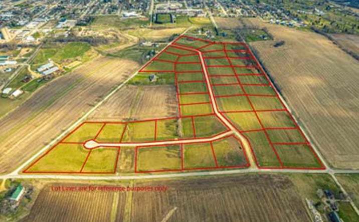 Pictures of Land property located at Lot 9 Jeffery Rd, Monroe, WI 53566 for sales - image #1