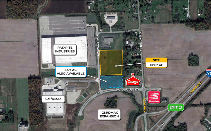Pictures of Land property located at Collective Way, Brookville, OH 45309 for sales - image #1