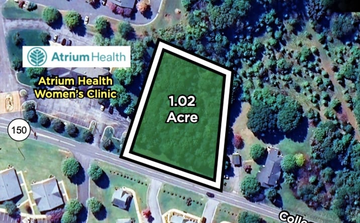 Pictures of Land property located at 339 W College Ave, Shelby, NC 28152 for sales - image #1