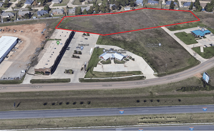 Pictures of Land property located at 2001 Trinity Blvd, Texarkana, AR 71854 for sales - image #1