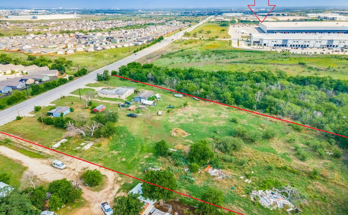 Pictures of Industrial, Mixed Use, Land property located at 186 N Foster Rd, San Antonio, TX 78219 for sales - image #1