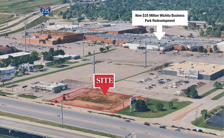 Pictures of Land, Office, Retail property located at 4702 W Kellogg Dr, Wichita, KS 67209 for sales - image #1
