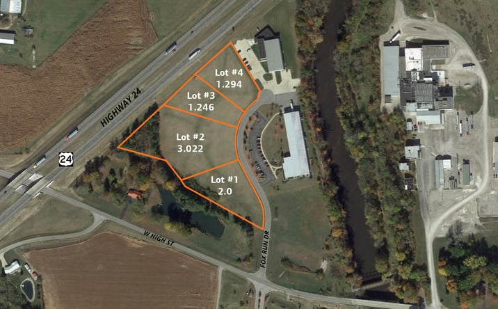 Pictures of Land property located at 83 Fox Run Dr, Defiance, OH 43512 for sales - image #1