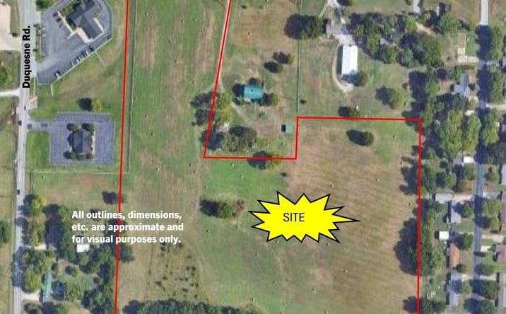 Pictures of Land, Mixed Use, Multifamily, Office property located at 4014 E 7th St, Joplin, MO 64801 for sales - image #1