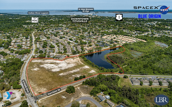 Pictures of Land property located at 1925 S Park Ave, Titusville, FL 32780 for sales - image #1