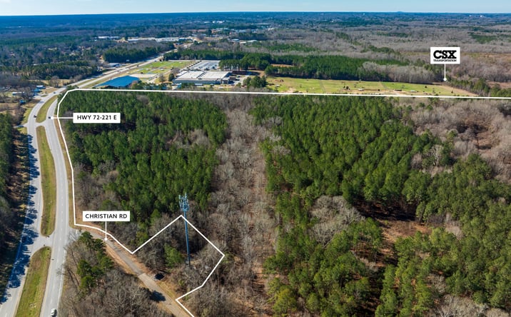 Pictures of Land property located at 2707 Hwy 72 221 E, Greenwood, SC 29649 for sales - image #1