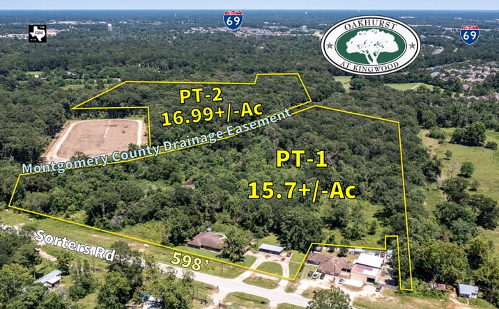 Pictures of Land property located at 24055 Sorters Rd, Porter, TX 77365 for sales - image #1