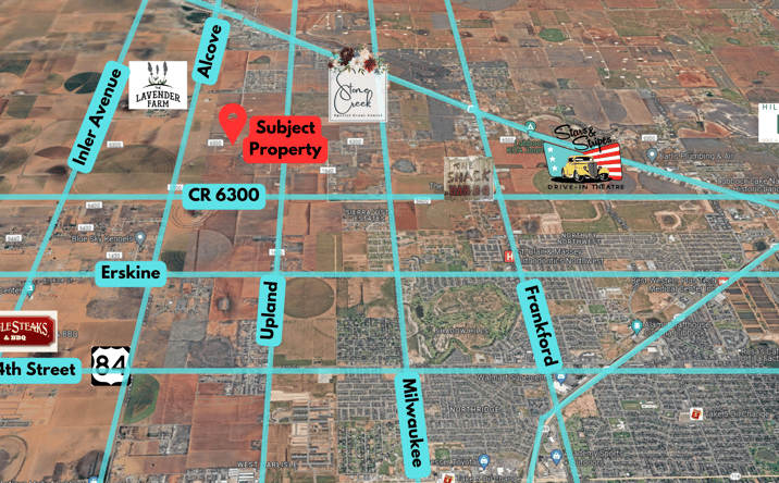 Pictures of Land property located at Alcove & CR 6300 Shallowater, Lubbock, TX 79416 for sales - image #1