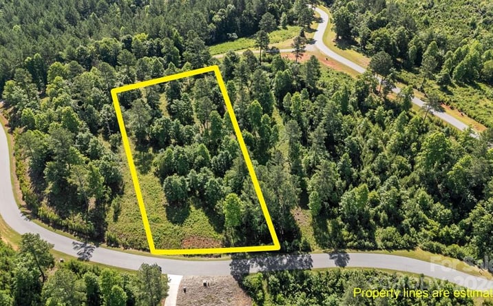 Pictures of Land property located at 2108 Island View Lane, Connelly Springs, NC 28612 for sales - image #1