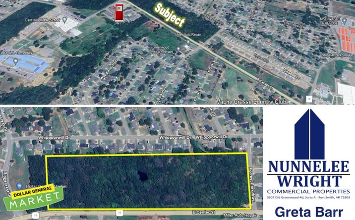 Pictures of Land property located at 1427 E Center St, Greenwood, AR 72936 for sales - image #1