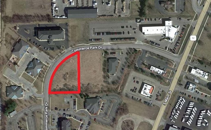 Pictures of Land property located at Commerce Park Dr, Chelsea, MI 48118 for sales - image #1