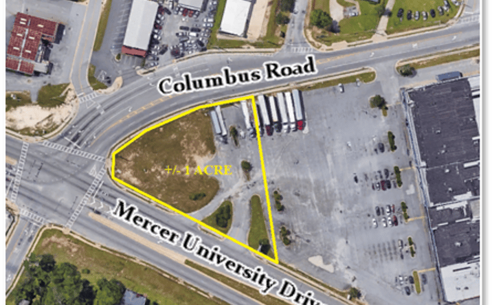 Pictures of Land property located at 4426 Mercer University Dr, Macon, GA 31210 for sales - image #1