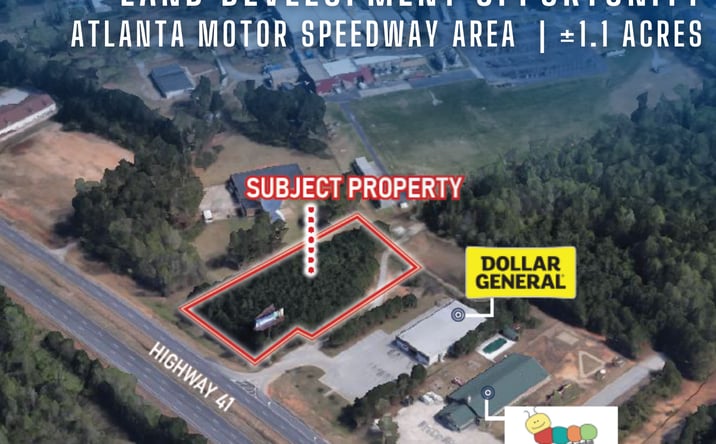 Pictures of Land property located at US-41, Hampton, GA 30228 for sales - image #1