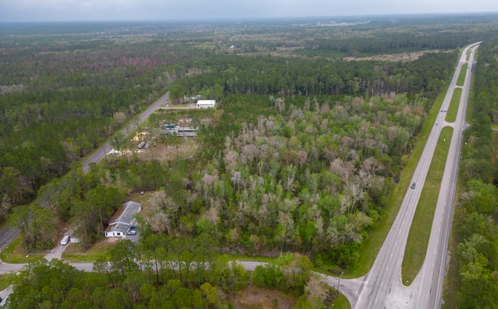 Pictures of Land property located at NE Waldo Rd, Gainesville, FL 32609 for sales - image #1