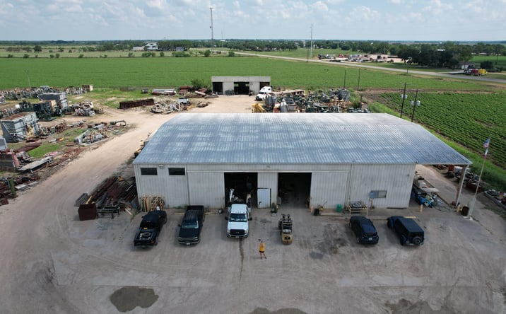 Pictures of Industrial property located at 5816 FM 2546 Rd, El Campo, TX 77437 for sales - image #1