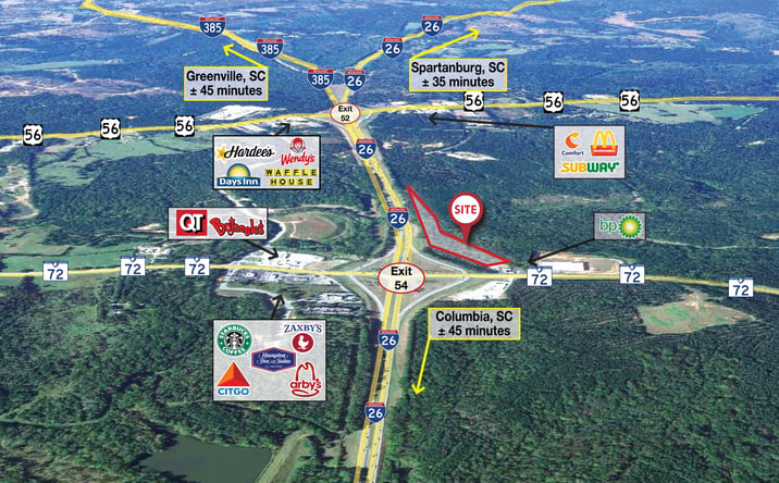 Pictures of Land property located at 19265 SC-72, Clinton, SC 29325 for sales - image #1