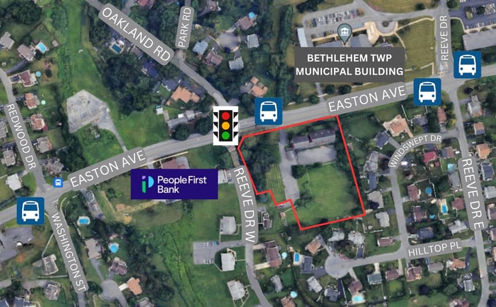 Pictures of Retail property located at 4186 Easton Ave, Bethlehem, PA 18020 for sales - image #1