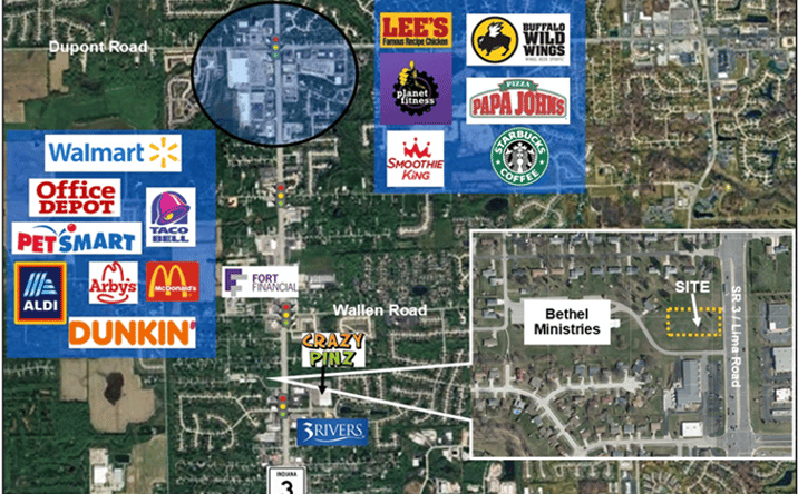 Pictures of Land property located at 8425 Lima Rd, Fort Wayne, IN 46818 for sales - image #1