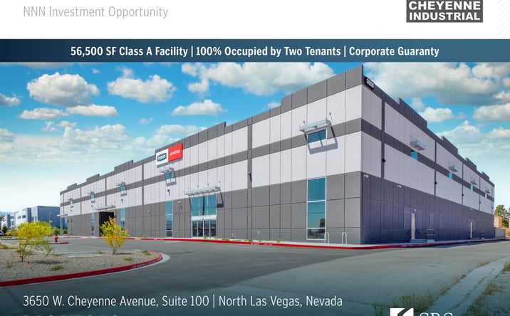 Pictures of Industrial property located at 3650 W Cheyenne Ave, North Las Vegas, NV 89032 for sales - image #1