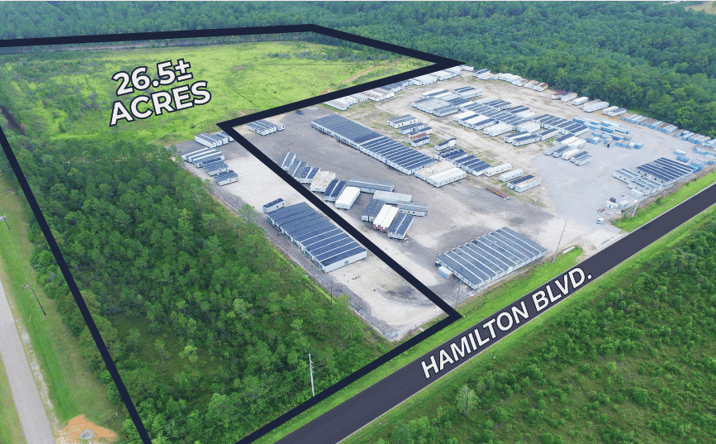 Pictures of Land property located at 4079 Hamilton Blvd, Theodore, AL 36582 for sales - image #1