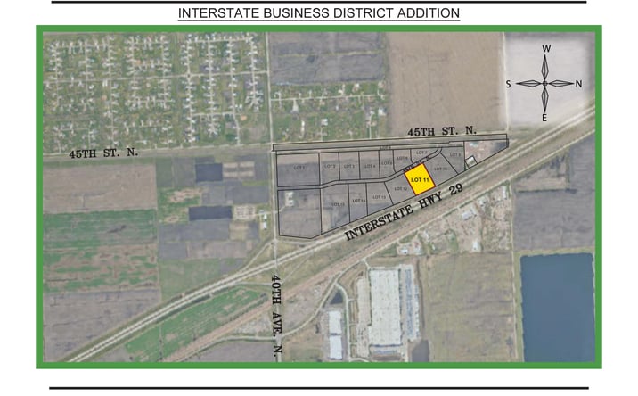 Pictures of Land property located at 4701 44th St N, Fargo, ND 58102 for sales - image #1