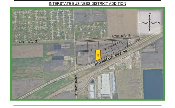 Pictures of Land property located at 4401 44th St N, Fargo, ND 58102 for sales - image #1