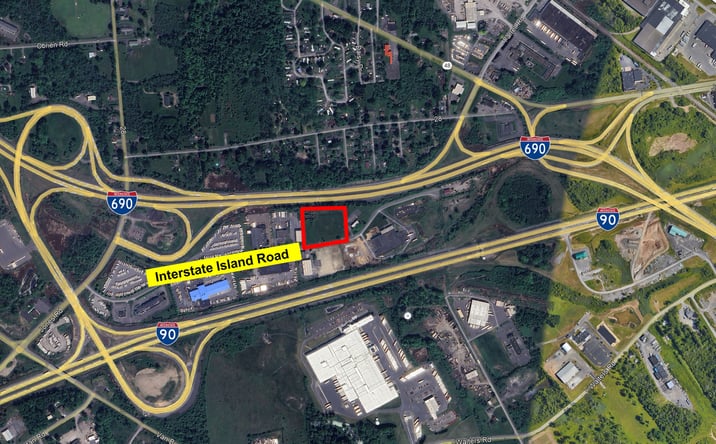 image of property at 7055 INTERSTATE ISLAND RD Syracuse NY 13209-9750