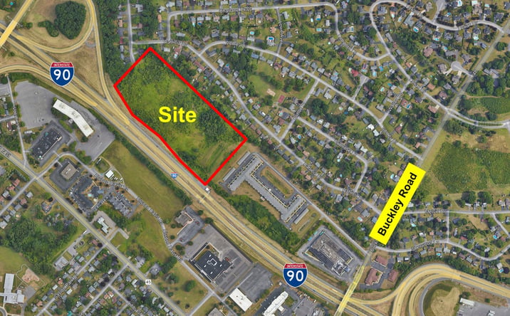 Pictures of Land property located at 6715 Buckley Rd, Syracuse, NY 13212 for sales - image #1
