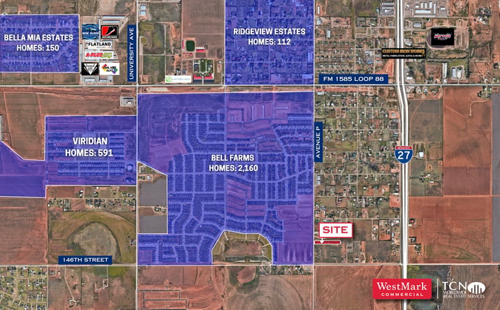 Pictures of Land property located at 14401 Avenue P, Lubbock, TX 79423 for sales - image #1