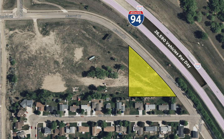 Pictures of Land property located at 501 Missouri Dr NE, Mandan, ND 58554 for sales - image #1