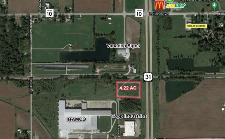 Pictures of Land property located at Dewey St, Argos, IN 46501 for sales - image #1