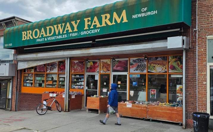 Pictures of Retail property located at 151 Broadway, Newburgh, NY 12550 for sales - image #1