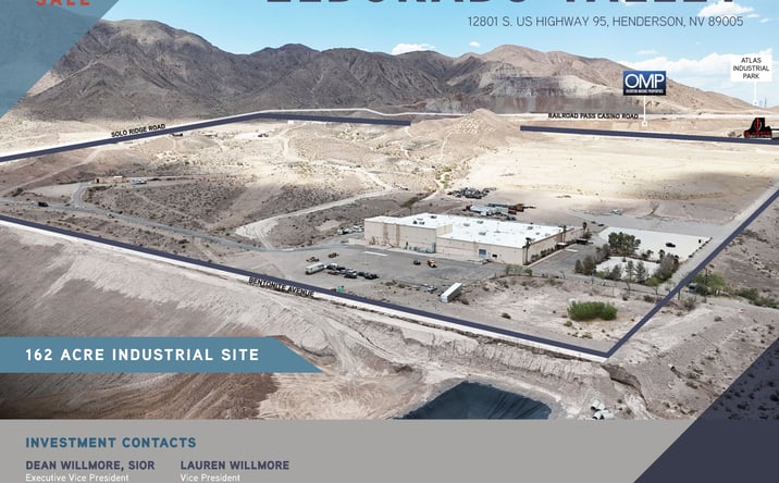 Pictures of Land property located at 12801 Old U.S. 95, Boulder City, NV 89005 for sales - image #1