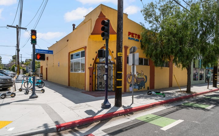 Pictures of Mixed Use, Office, Retail property located at 1434 E Broadway, Long Beach, CA 90802 for sales - image #1