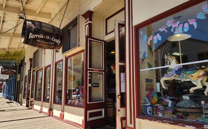 Pictures of Business for Sale, Mixed Use, Multifamily, Retail, Special Purpose property located at 36 C St, Virginia City, NV 89440 for sales - image #1