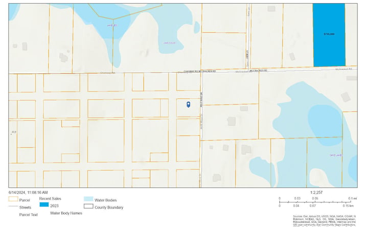 Pictures of Land property located at 0 Vista Street, Lake Helen, FL 32744 for sales - image #1