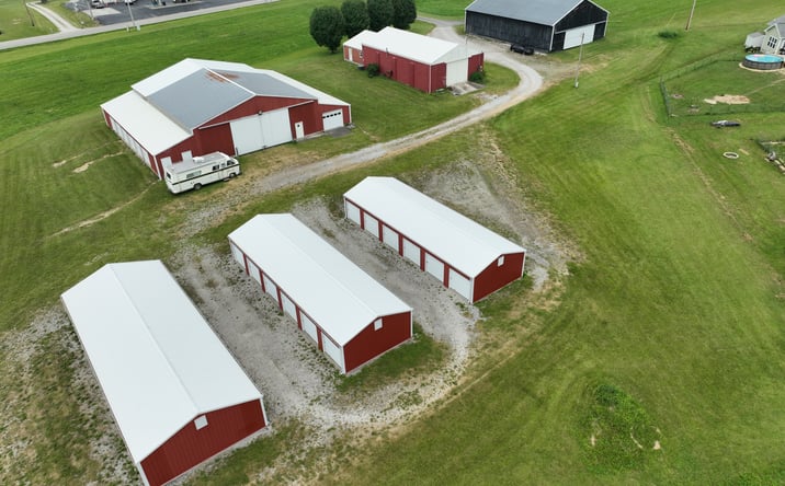 Pictures of Self Storage property located at 5689 State Hwy 290, McKee, KY 40447 for sales - image #1