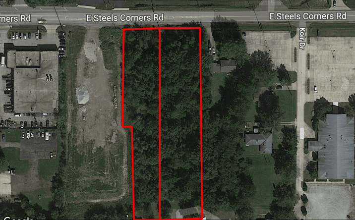 Pictures of Land property located at E Steels Corners, Cuyahoga Falls, OH 44223 for sales - image #1