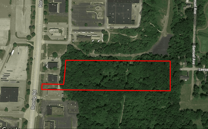 Pictures of Land property located at Romig Road, Akron, OH 44320 for sales - image #1