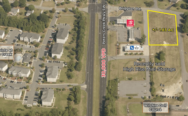 Pictures of Land property located at Peters Creek Parkway, Winston-Salem, NC 27127 for sales - image #1