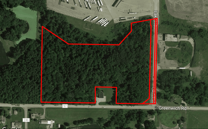 Pictures of Land property located at 100 Executive Dr, Seville, OH 44273 for sales - image #1