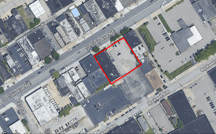 Pictures of Retail property located at 2222 St Clair Ave NE, Cleveland, OH 44114 for sales - image #1