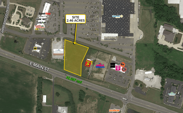 Pictures of Retail, Land property located at 1992 E Main St, Ashland, OH 44805 for sales - image #1