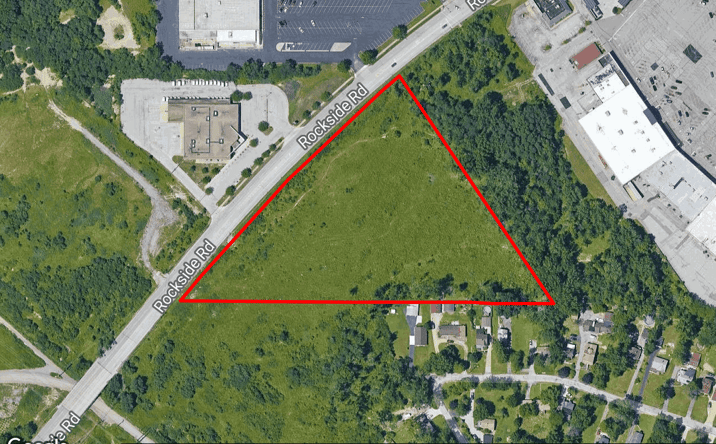 Pictures of Land property located at 12008-12118 Rockside Rd, Garfield Heights, OH 44125 for sales - image #1