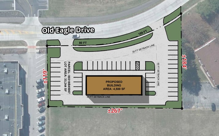 Pictures of Land property located at 76 Old Eagle Drive, Brunswick, OH 44212 for sales - image #1