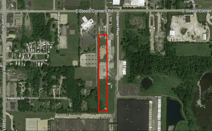 Pictures of Land, Industrial property located at 174 E Steels Corners Rd, Stow, OH 44223 for sales - image #1