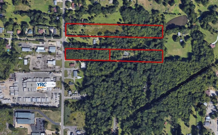Pictures of Land property located at 3047 - 3083 Massillon Rd, Akron, OH 44312 for sales - image #1